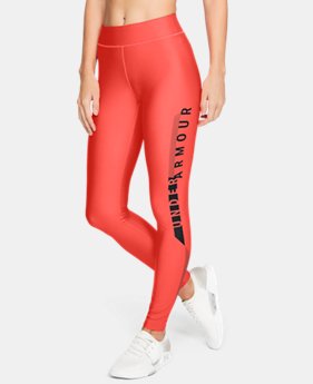 Women's HeatGear® Armour Graphic Leggings 1 Color Available $50