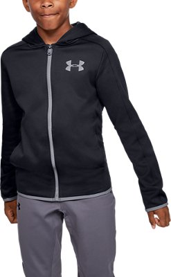 under armour youth zip up hoodie