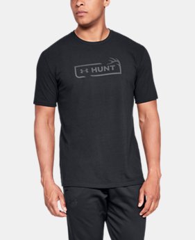 Men's UA Hunt Logo T-Shirt 1 Color Available $25