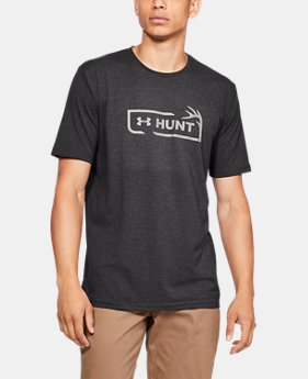 Men's UA Hunt Logo T-Shirt 3 Colors Available $25