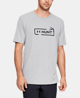 New Arrival Men's UA Hunt Logo T-Shirt FREE U.S. SHIPPING 4 Colors Available $25