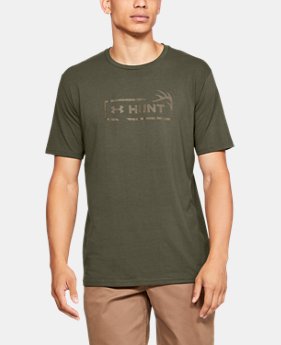Men's UA Hunt Logo T-Shirt $25