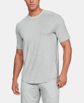 New Arrival Men's Athlete Recovery Sleepwear™ Ultra Comfort Short Sleeve 3 Colors Available $90