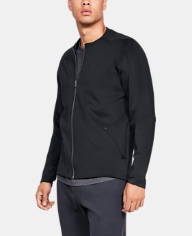 New Arrival Men's Athlete Recovery Track Suit™ Elite Bomber 1 Color Available $220