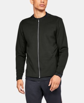 Best Seller Men's Athlete Recovery Track Suit™ Elite Bomber 1 Color Available $180