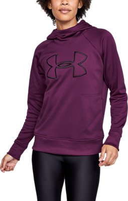 under armour hot pink hoodie