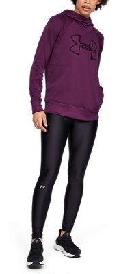 womens purple under armour sweatshirt