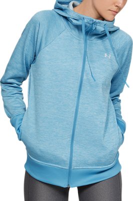 under armour women's armour fleece full zip hoodie