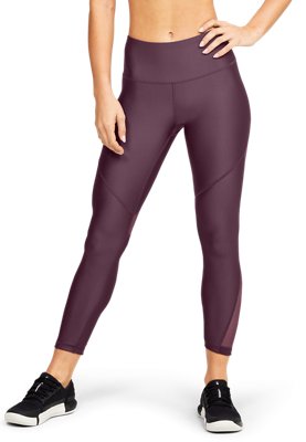 purple under armour leggings