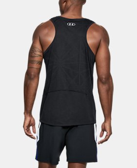 Men's UA Swyft Singlet 1 Color Available $40