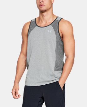 Men's UA Swyft Singlet 4 Colors Available $40