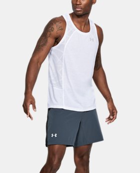 Men's UA Swyft Singlet 5 Colors $40