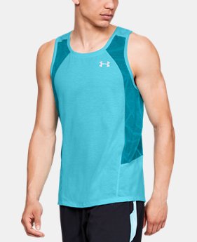 Men's UA Swyft Singlet 5 Colors Available $40