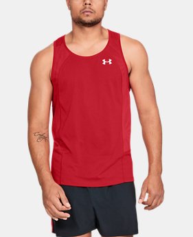 Men's UA Swyft Singlet 5 Colors $40