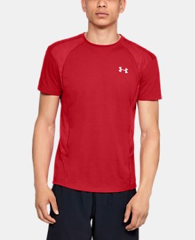 Men's UA Swyft T-Shirt 1 Color Available $24 to $30.99