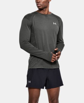 Men's UA Swyft Long Sleeve 1 Color Available $50