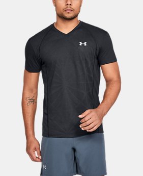 Men's UA Swyft V-Neck T-Shirt 1 Color Available $45