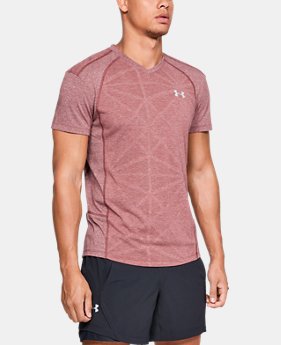 Men's UA Swyft V-Neck T-Shirt 2 Colors Available $45