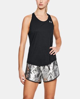 Women's UA Swyft Racer Tank 1 Color Available $35