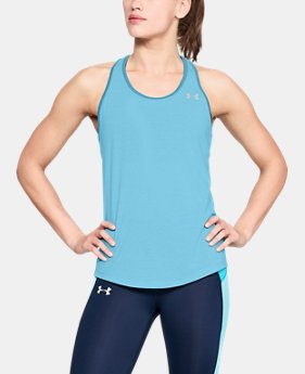 Women's UA Microthread Swyft Racer Tank FREE U.S. SHIPPING 2 Colors Available $35