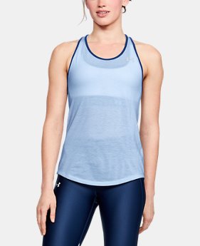Women's UA Microthread Swyft Racer Tank 1 Color Available $26.25