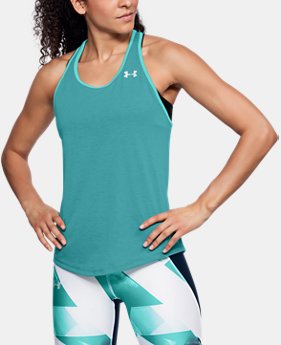 Women's UA Swyft Racer Tank 7 Colors $35