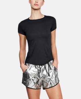 Women's UA Swyft Short Sleeve 1 Color Available $40