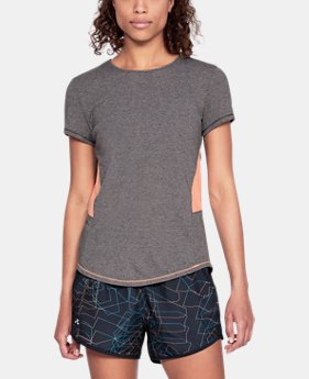 Women's UA Swyft Short Sleeve $45