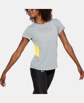 Women's UA Swyft Short Sleeve 1 Color $40
