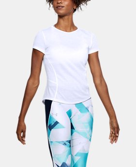 Women's UA Swyft Short Sleeve 6 Colors $40