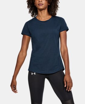 Women's UA Swyft Short Sleeve 1 Color $40