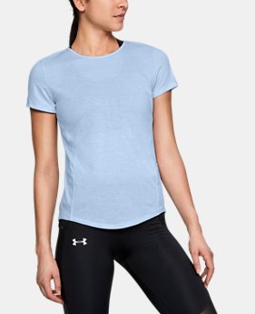 Women's UA Microthread Swyft Short Sleeve 1 Color Available $33.75