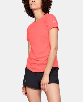 Women's UA Microthread Swyft Short Sleeve 1 Color Available $40