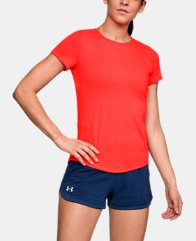 Women's UA Swyft Short Sleeve 1 Color $40