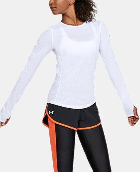Women's UA Swyft Long Sleeve 4 Colors $45