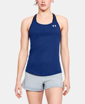 New Arrival Women's UA Swyft Strappy Tank LIMITED TIME: FREE U.S. SHIPPING 2 Colors Available $35
