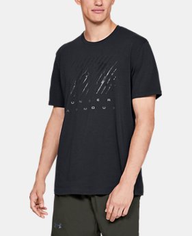 Men's UA Branded BL Short Sleeve T-Shirt 1 Color Available $25