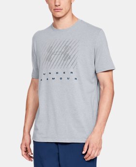 Men's UA Branded BL Short Sleeve T-Shirt 1 Color Available $25