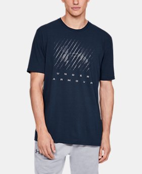 Men's UA Branded BL Short Sleeve T-Shirt 1 Color Available $30