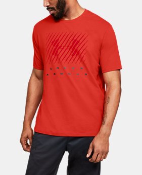 Men's UA Branded BL Short Sleeve T-Shirt 1 Color Available $25