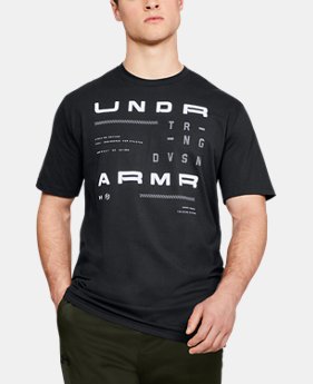 New Arrival Men's UA TRN DVSN Short Sleeve Shirt 1 Color Available $25