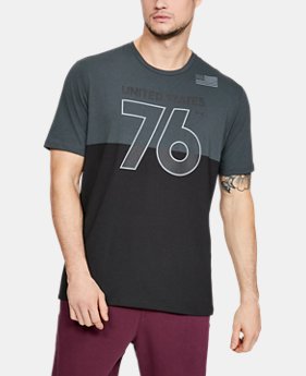 Men's UA Americana 76 Short Sleeve T-Shirt 1 Color Available $30