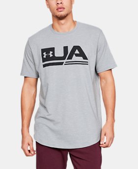 Men's UA Sportstyle Short Sleeve 3 Colors Available $35