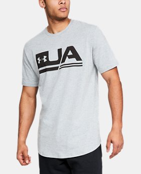 Men's UA Sportstyle Short Sleeve 1 Color Available $35