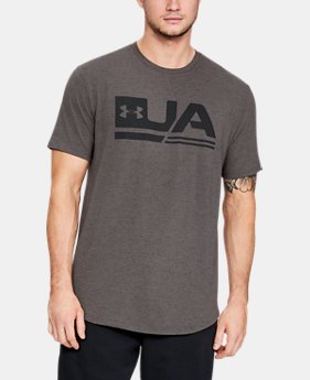Men's UA Sportstyle Short Sleeve 1 Color Available $21