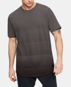 New Arrival Men's UA Sportstyle Gradual Short Sleeve Shirt 1 Color Available $30
