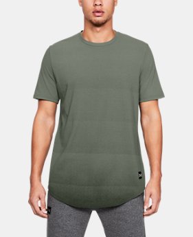 Men's UA Sportstyle Gradual Short Sleeve Shirt 2 Colors Available $26.25