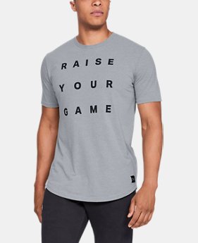 Men's UA Raise Your Game Short Sleeve T-Shirt 2 Colors Available $30