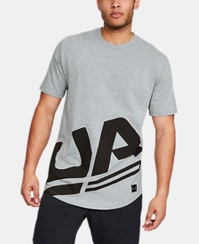 Men's UA Sportstyle Branded Short Sleeve 1 Color Available $30 to $35