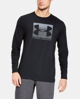 Men's UA Boxed Sportstyle Long Sleeve 2 Colors Available $30